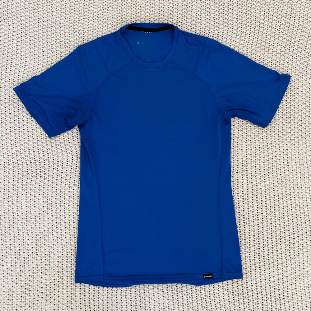Patagonia Capilene Silkweight T-Shirt | Lightweight Baselayer | Men’s Unisex XS